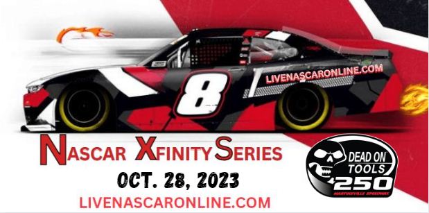 Dead On Tools 250 @ MARTINSVILLE Live Stream 2023: NASCAR Xfinity
