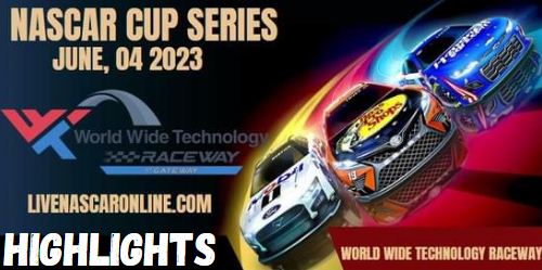 NASCAR Enjoy Illinois 300 Race At World Wide Highlights 04062023