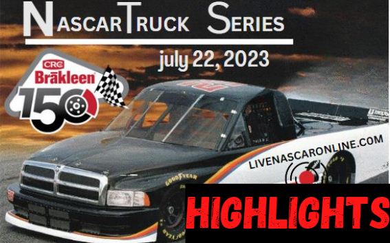 CRC Brakleen 150 At POCONO Highlights 23072023