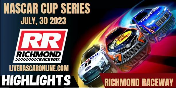 NASCAR Cook Out 400 Race At Richmond Highlights 30072023