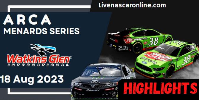 General Tire 100 At The Glen HIGHLIGHTS 18082023