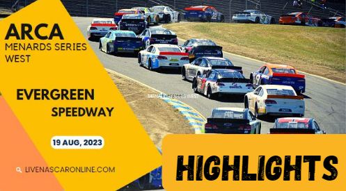 Evergreen Speedway HIGHLIGHTS 19082023