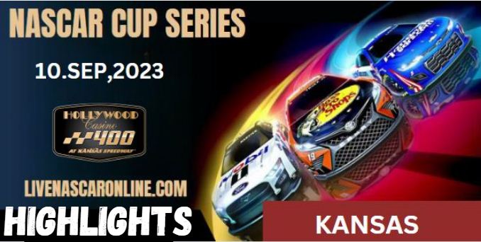 NASCAR Hollywood Casino 400 At Kansas Highlights 11092023