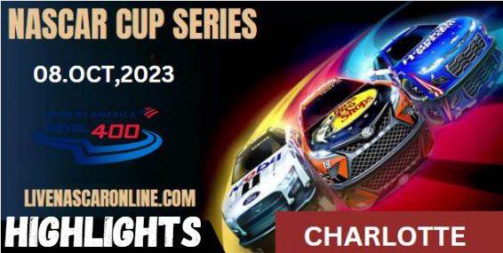 NASCAR Bank Of America ROVAL 400 At Charlotte Highlights 09102023