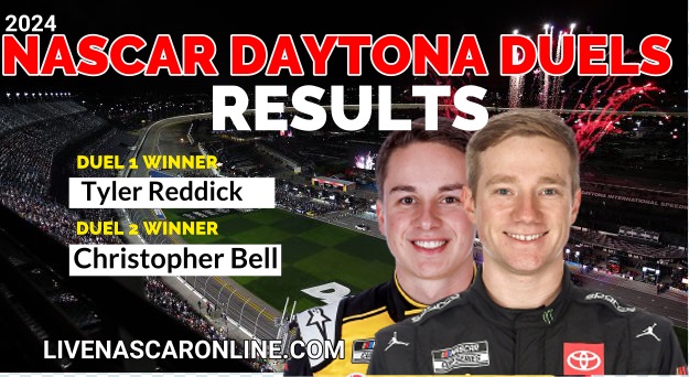 nascar-cup-daytona-duels-results-2024