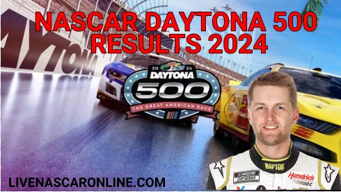 daytona-500-nascar-cup-series-results-2024