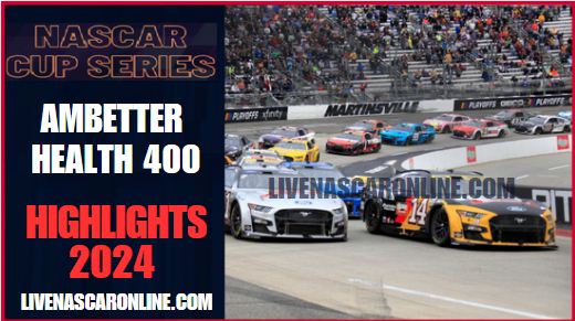 NASCAR Cup Ambetter Health 400 Race Highlights 2024