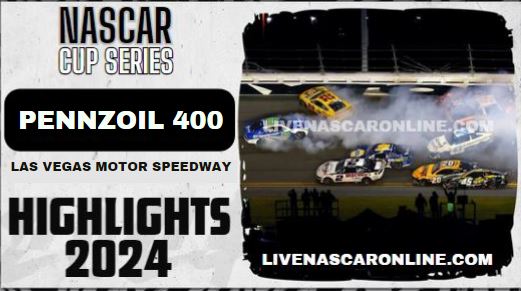 NASCAR Pennzoil 400 Race Highlights 2024