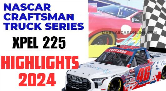 NASCAR Truck Series XPEL 225 At COTA Highlights 2024