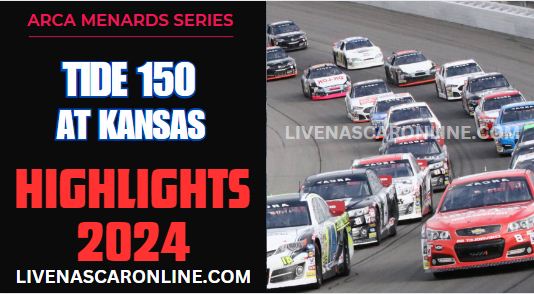 ARCA Menards Series At Kansas Highlights 2024