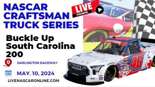 South Carolina 200 Practice Live Stream 2024 | NASCAR Truck
