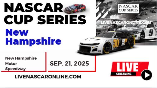 Live Monster Energy NASCAR Cup Series New Hampshire Online