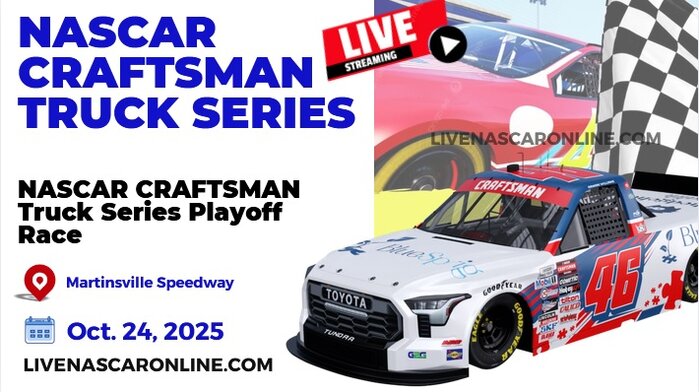 NACAR Truck Zip Buy Now Pay Later 200 Race Live Stream