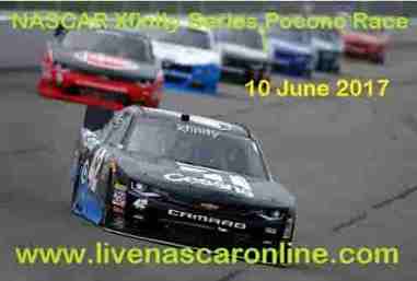 NASCAR Xfinity Series Pocono Race Live