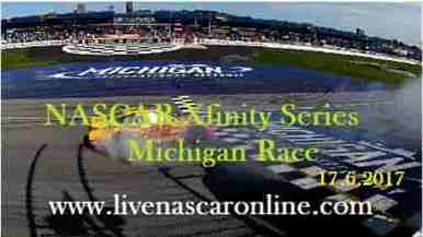 Watch NASCAR Xfinity Series Michigan Race Live