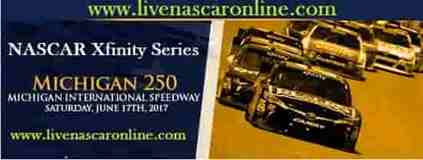 Xfinity Series Michigan 250 Live