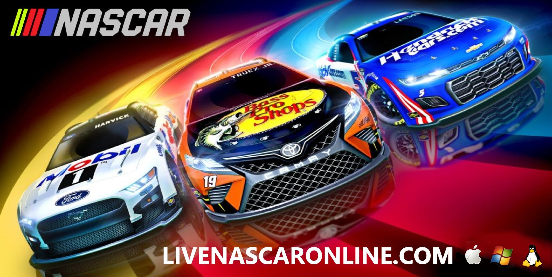 WATCH LIVE NASCAR ONLINE 2022: NASCAR Live TV Stream slider